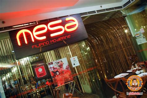 Mesa Filipino Moderne (SM Megamall .